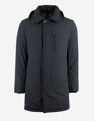 Wynter Padded Teknisk Jacka Navy