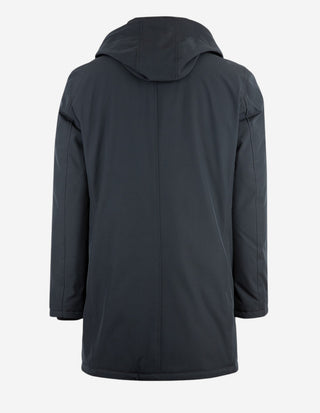 Wynter Padded Teknisk Jacka Navy