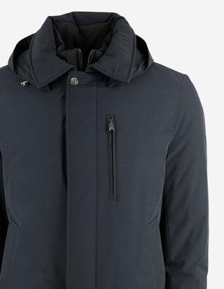 Wynter Padded Teknisk Jacka Navy