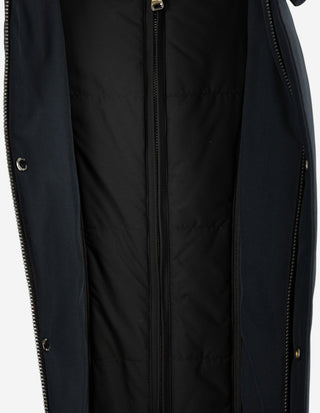 Wynter Padded Teknisk Jacka Navy