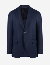 Ferry Kavaj Marzotto Linne Navy
