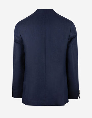 Ferry Kavaj Marzotto Linne Navy