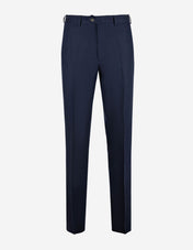 Dandy Byxa Marzotto Linne Navy