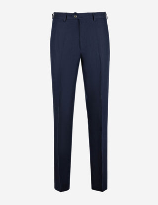 Dandy Byxa Marzotto Linne Navy