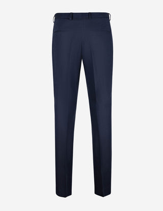 Dandy Byxa Marzotto Linne Navy
