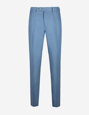Dandy Byxa Marzotto Linne Ljusblå
