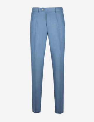 Dandy Byxa Marzotto Linne Ljusblå