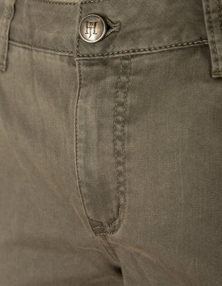 5-ficksbyxa Okado Silk Touch Mörkgrön