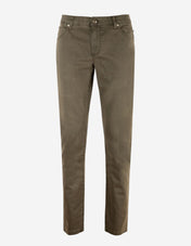 5-ficksbyxa Okado Silk Touch Mörkgrön