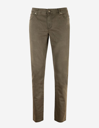 5-ficksbyxa Okado Silk Touch Mörkgrön