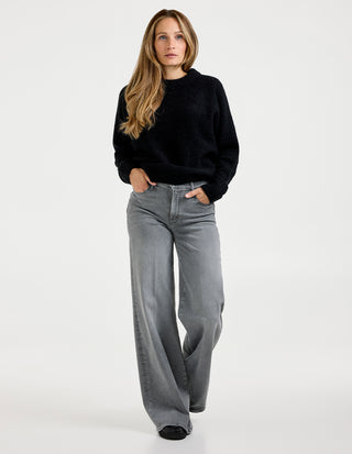 The Twister Heel Jeans Ljusgrå