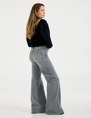 The Twister Heel Jeans Ljusgrå