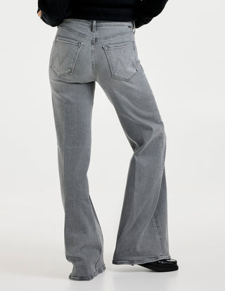 The Twister Heel Jeans Ljusgrå
