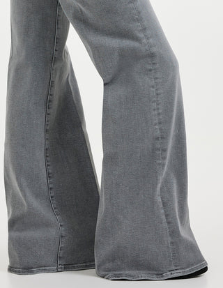 The Twister Heel Jeans Ljusgrå