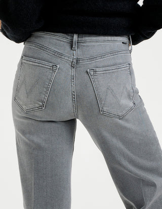The Twister Heel Jeans Ljusgrå