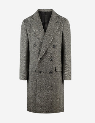 Sartorial Rock Ull Fiskben Grå