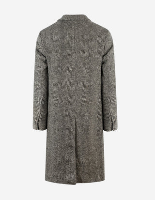 Sartorial Rock Ull Fiskben Grå
