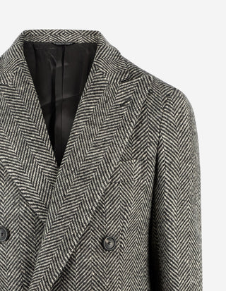 Sartorial Rock Ull Fiskben Grå