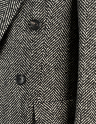 Sartorial Rock Ull Fiskben Grå
