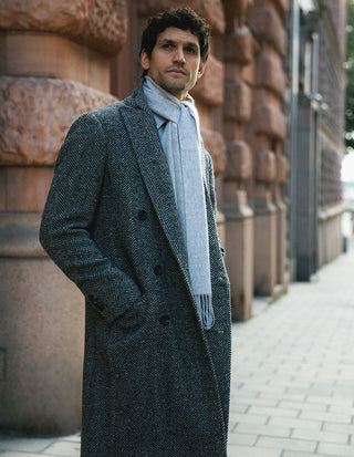 Sartorial Rock Ull Fiskben Grå
