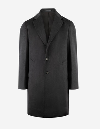 Rock Ull Cashmere Mörkgrå
