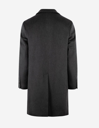 Rock Ull Cashmere Mörkgrå