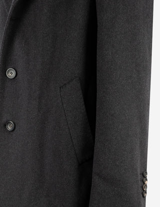 Rock Ull Cashmere Mörkgrå