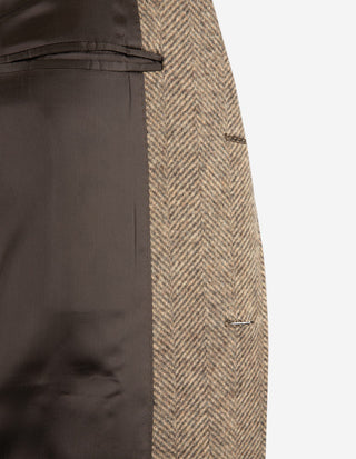 Firenze Rock Ull Fiskben Beige