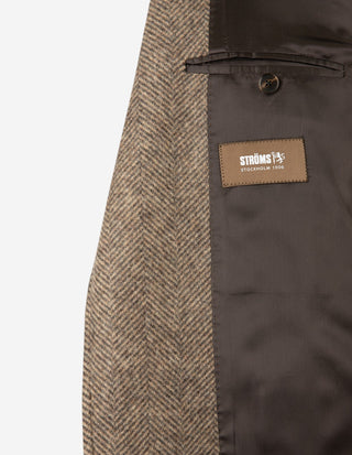 Firenze Rock Ull Fiskben Beige