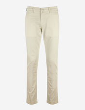 Bobby Chino Bomullsstretch Ljusbeige