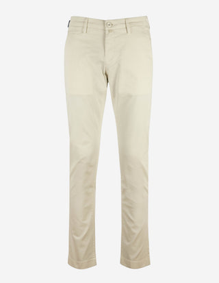 Bobby Chino Bomullsstretch Ljusbeige
