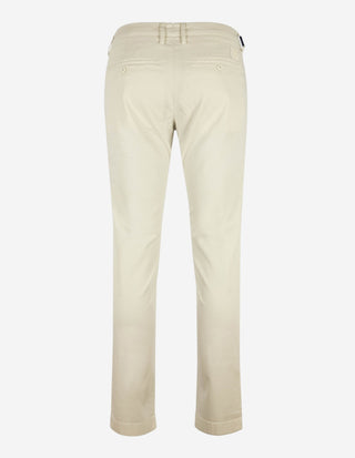 Bobby Chino Bomullsstretch Ljusbeige