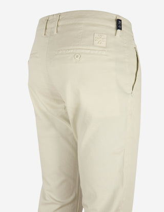 Bobby Chino Bomullsstretch Ljusbeige