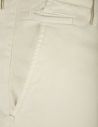 Bobby Chino Bomullsstretch Ljusbeige