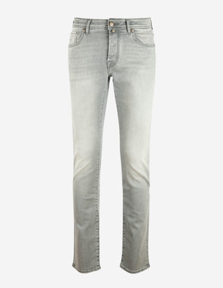 Bard Denim Stretch Ljusgrå