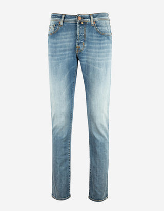 Bard Denim Stretch Mellanblå