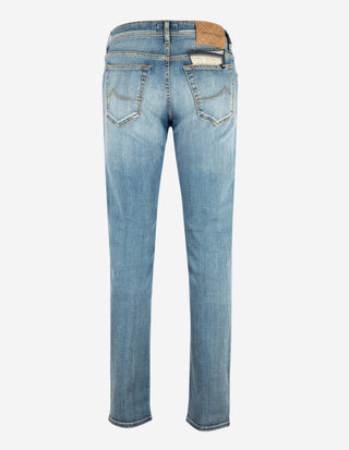 Bard Denim Stretch Mellanblå