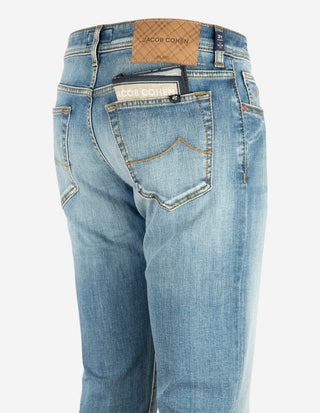 Bard Denim Stretch Mellanblå