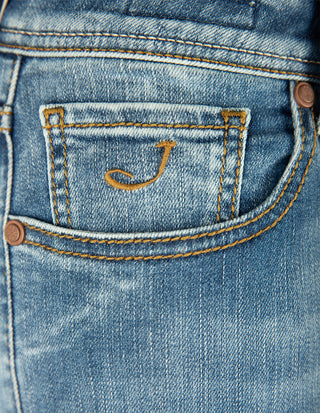 Bard Denim Stretch Mellanblå