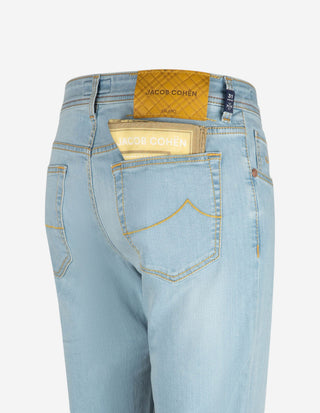 Bard Denim Stretch Ljusblå