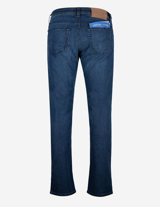 Nick Denim Stretch Mörkblå