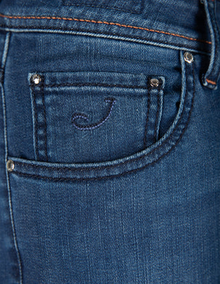 Nick Denim Stretch Mörkblå