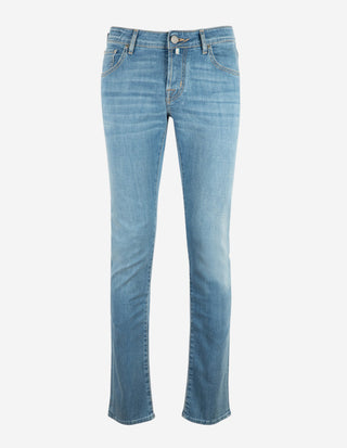 Nick Stretch Denim Klarblå