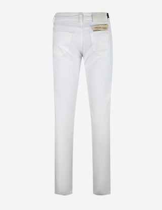Nick Jeans Denim Stretch Vit