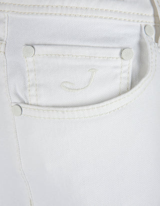 Nick Jeans Denim Stretch Vit