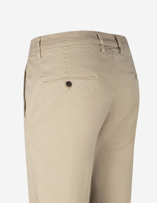Torino Chinos Bomullsstretch Ljusbeige