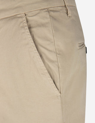 Torino Chinos Bomullsstretch Ljusbeige