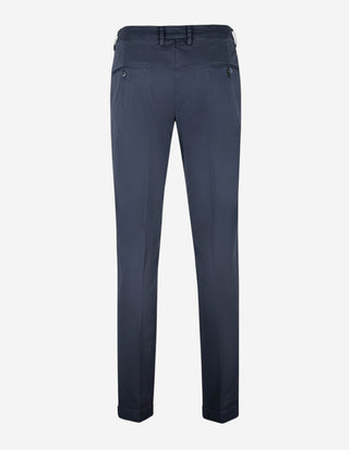 Torino Chinos Bomullsstretch Navy