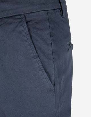 Torino Chinos Bomullsstretch Navy