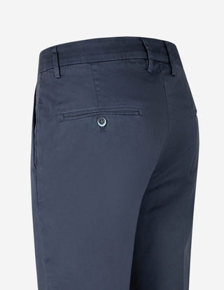 Torino Chinos Bomullsstretch Navy